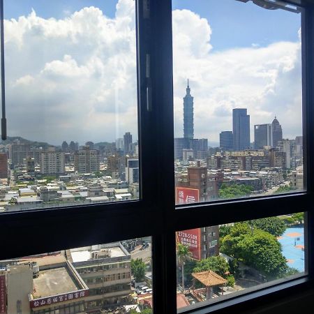 Capital Hotel Songshan Taipei Exterior foto