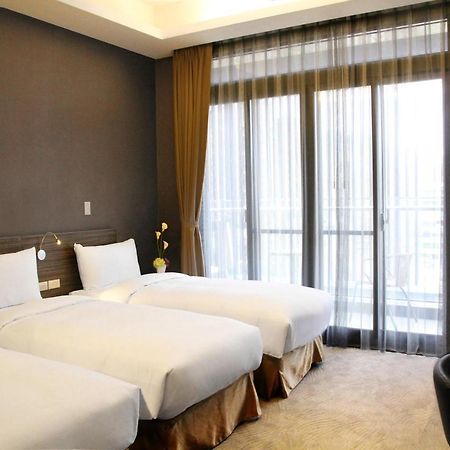 Capital Hotel Songshan Taipei Exterior foto