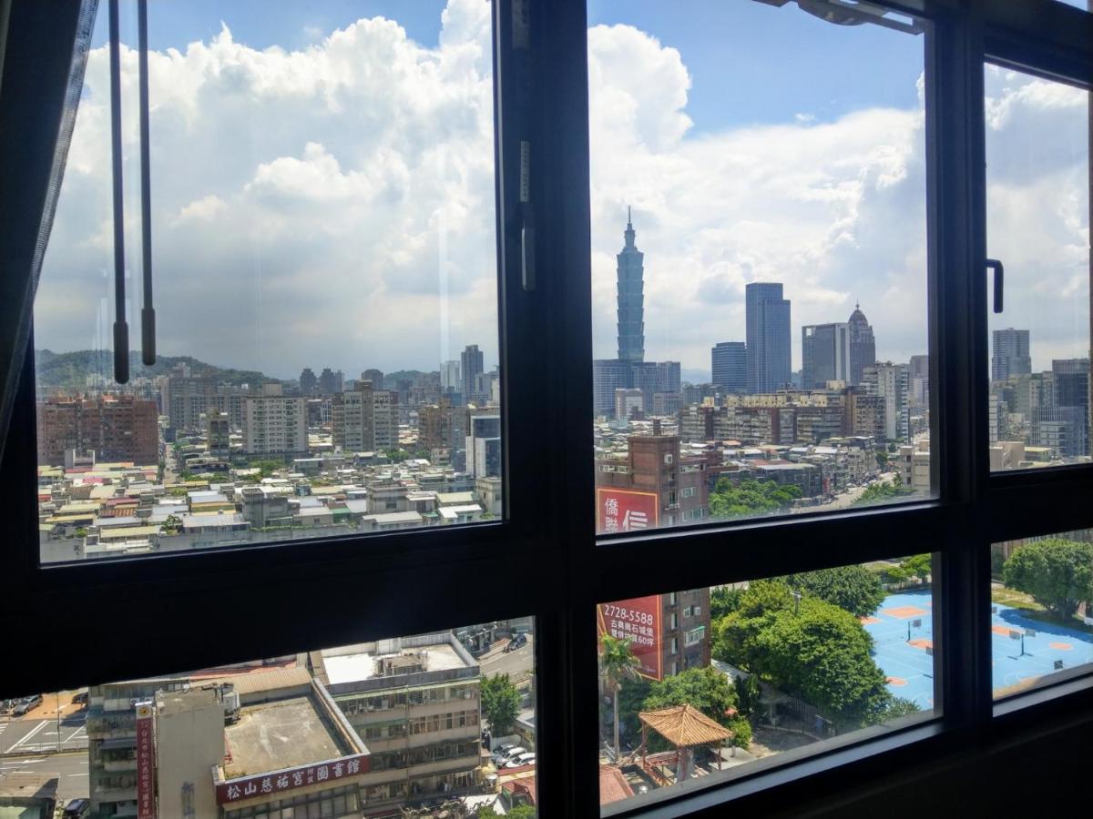 Capital Hotel Songshan Taipei Exterior foto