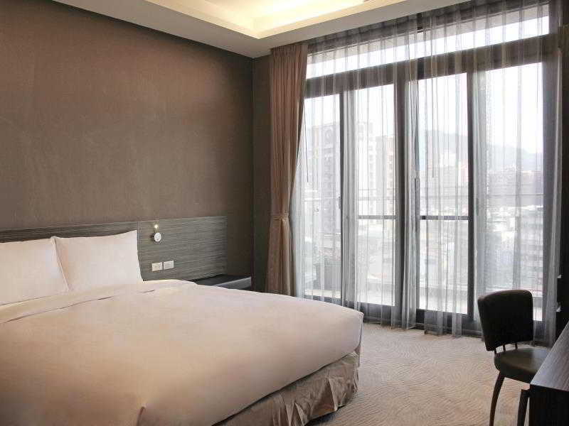 Capital Hotel Songshan Taipei Exterior foto