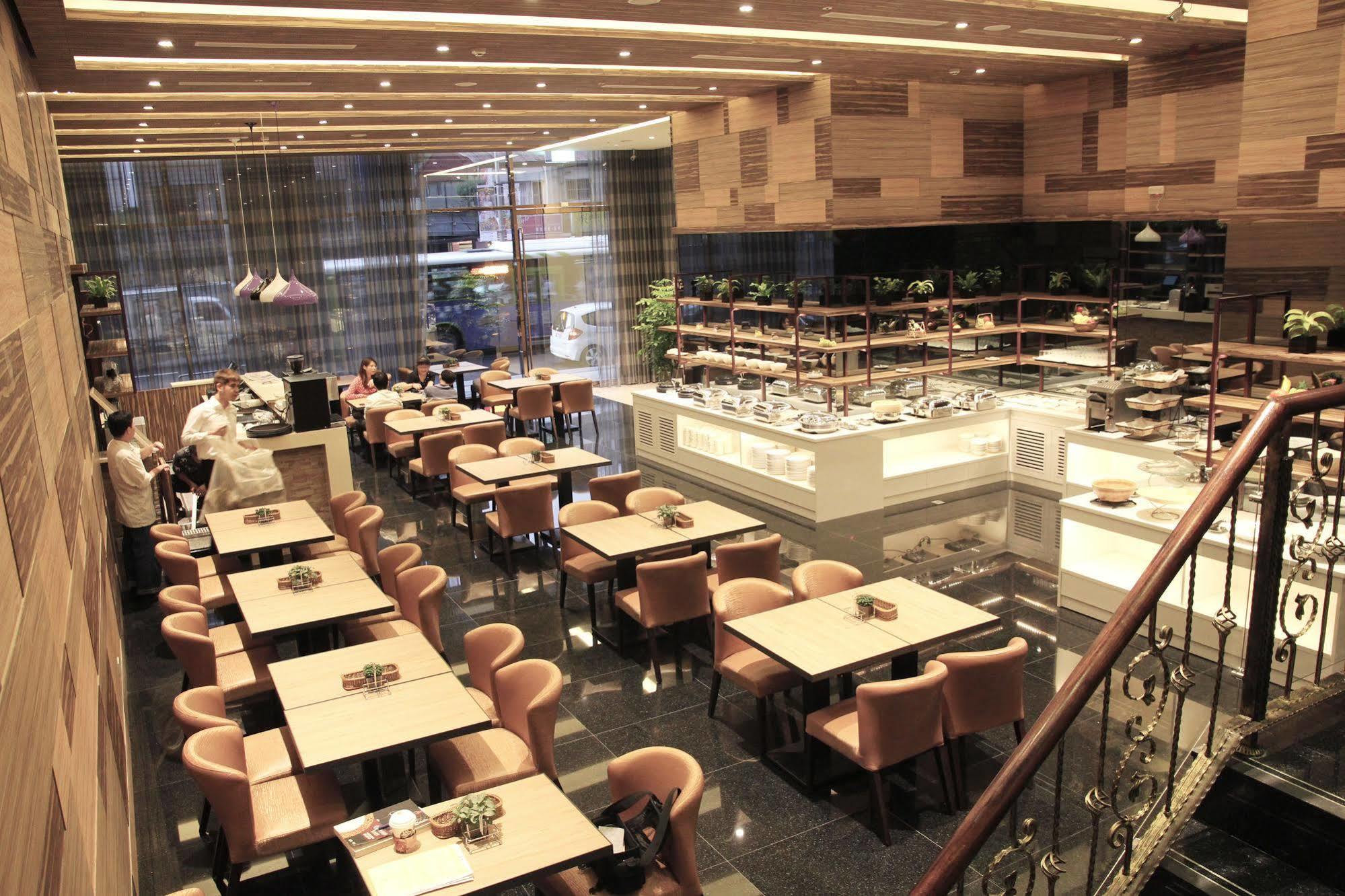 Capital Hotel Songshan Taipei Exterior foto