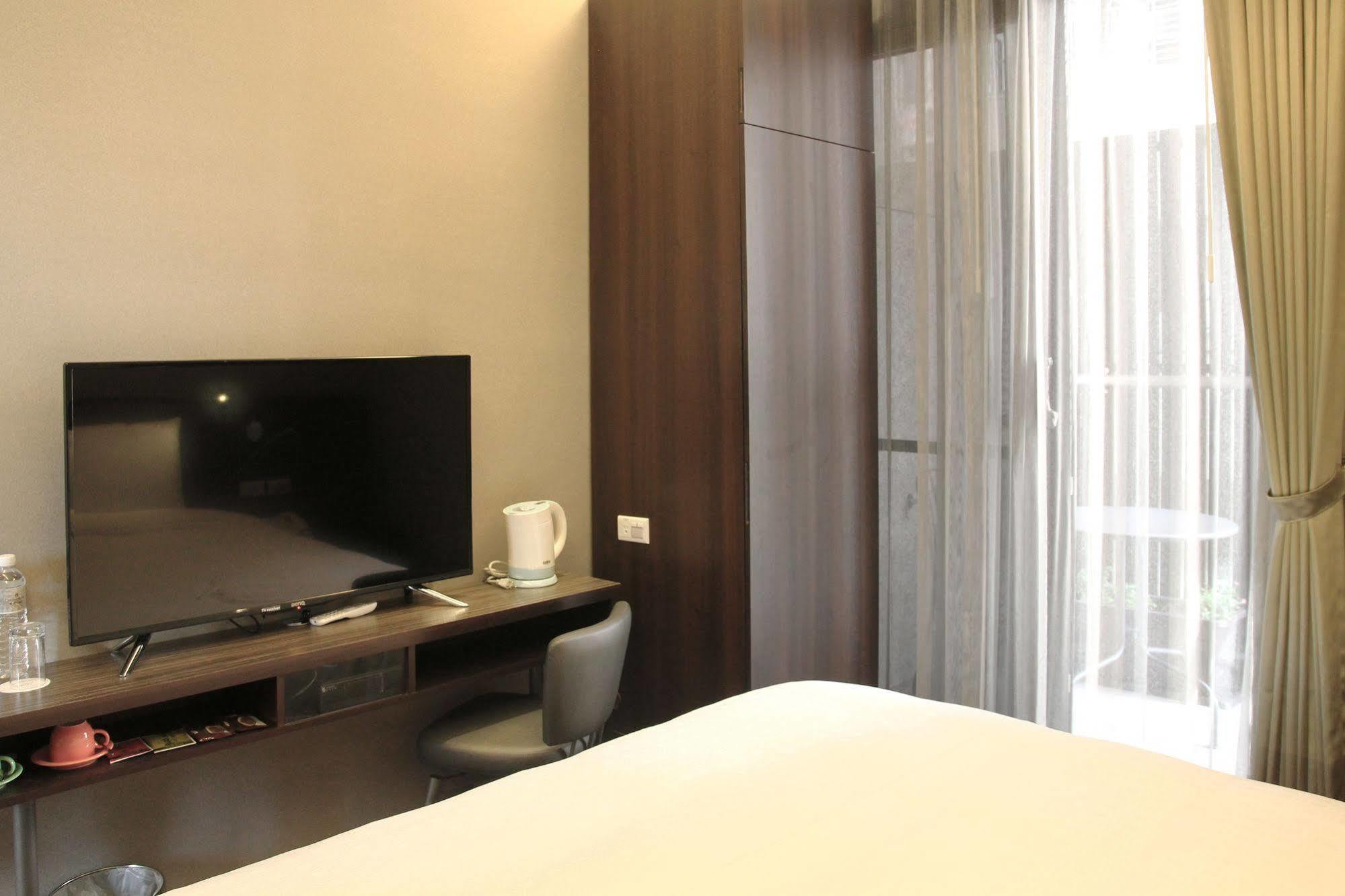Capital Hotel Songshan Taipei Exterior foto