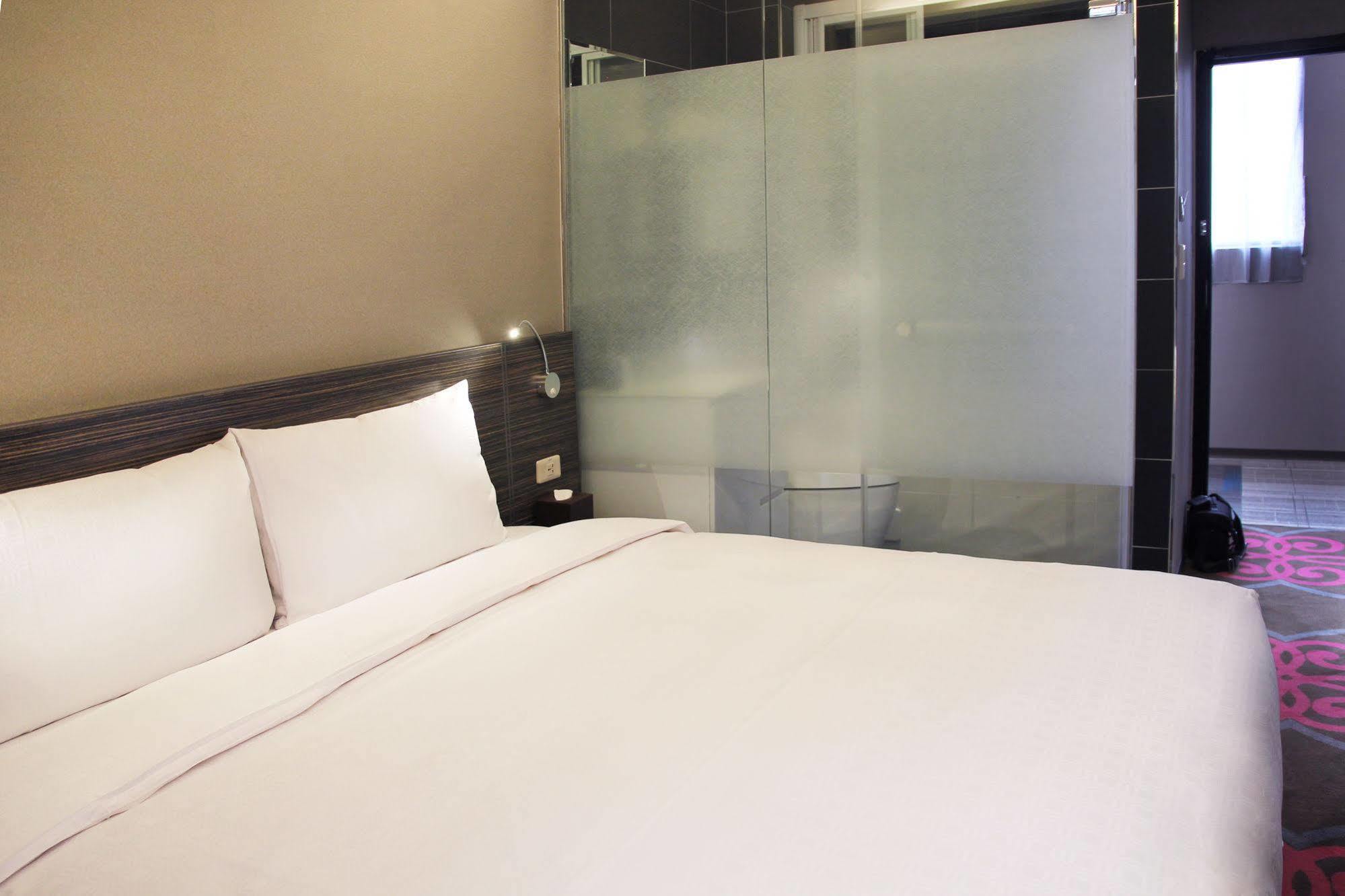 Capital Hotel Songshan Taipei Exterior foto