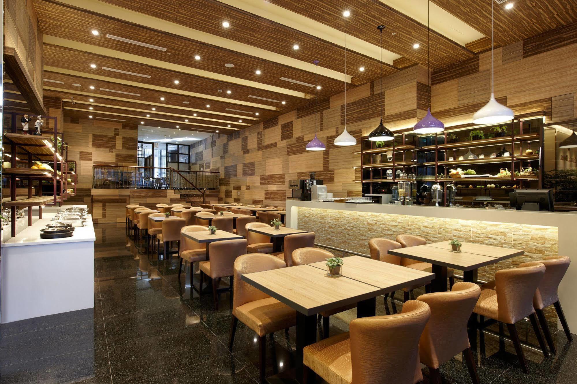 Capital Hotel Songshan Taipei Exterior foto